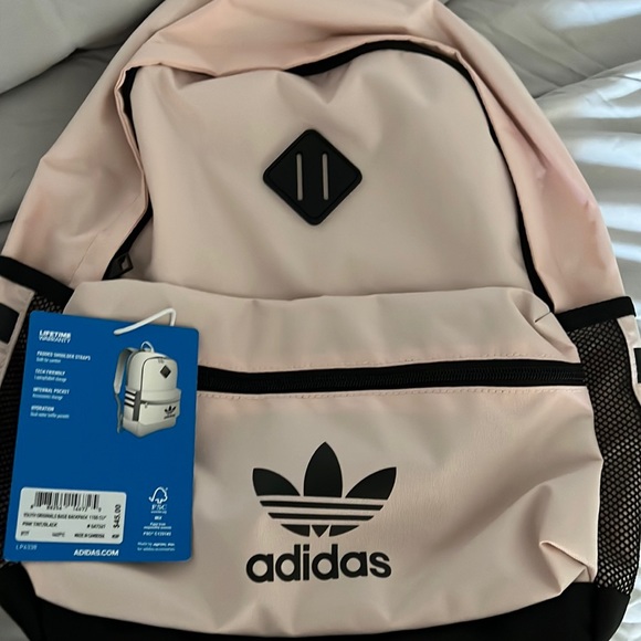 adidas backpack pale pink youth base Excel 7 School for Laptop, Gym and Travel, 34L : Electronics adidas Stadium 4 Backpack -